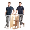 Chaise Tour d'apprentissage en bois