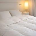Couette 140x200 luxe plume 90% duvet canard legere 150 gr/m2 140x200