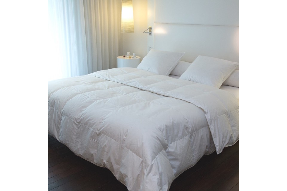 Couette 220x240 luxe plume, 90% duvet canard legere 150 gr/m2 240x220