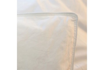 Couette 240x260 luxe plume 90% duvet canard temperee 230 gr/m2 260x240