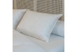 Oreiller 50x70 luxe 90% duvet blanc