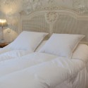 Oreiller 50x70 luxe 90% duvet blanc, oreiller 50x70 haut de gamme