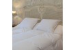 Oreiller 60x60 luxe 90% duvet blanc