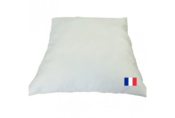 Oreiller 60x40 / 40x60 cm - Rectangulaire - Blanc