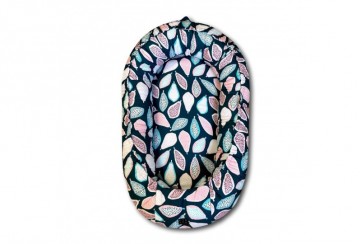 Cocoon bebe - Reducteur de lit Papaye