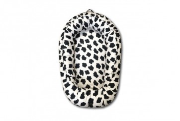 Cocoon bebe - Reducteur de lit Taches De Vache