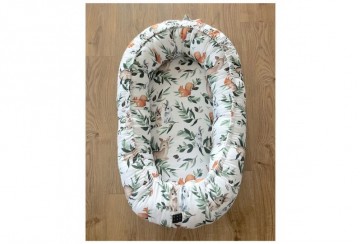 Cocoon bebe - Reducteur de lit Foret