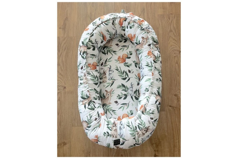 Cocoon bebe - Reducteur de lit Foret