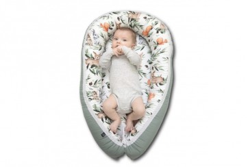 Cocoon bebe - Reducteur de lit Foret