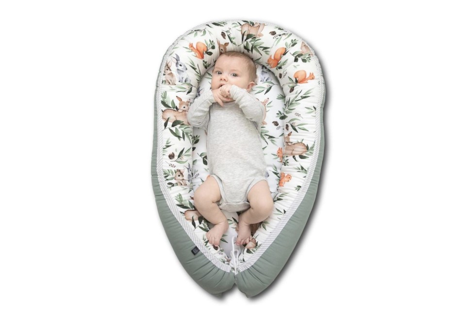 Cocoon bebe - Reducteur de lit Foret