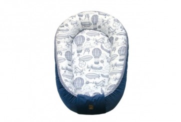 Cocoon bebe - Reducteur de lit Avion