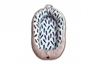 Cocoon bebe - Reducteur de lit Petit Pois