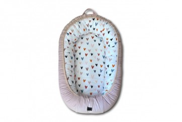 Cocoon bebe - Reducteur de lit Amoureux