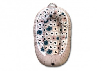 Cocoon bebe - Reducteur de lit Floraison