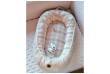 Cocoon bebe - Reducteur de lit Beige Vichy