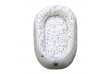 Cocoon bebe - Reducteur de lit Lapin Blanc