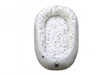 Cocoon bebe - Reducteur de lit Lapin Blanc