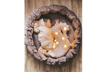 Cocoon bebe - Reducteur de lit Moka