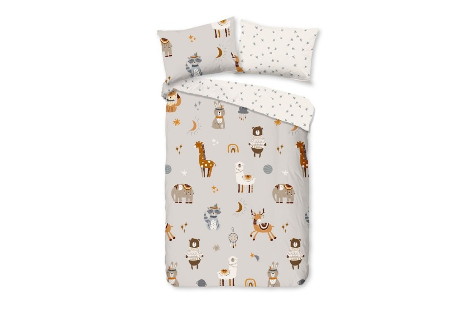 Parure de lit 120x150 kids Good Morning enfant animaux