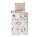Parure de lit 120x150 kids Good Morning no.30855 Gris