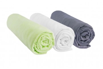 Lot de 6 Draps housse 60x120 Coton Océan + 2 alèses