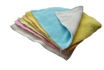 Lingettes lavables coton bio (Lot de 4)