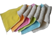 Lingettes lavables coton bio (Lot de 4)
