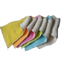 Lingettes lavables coton bio (Lot de 4)