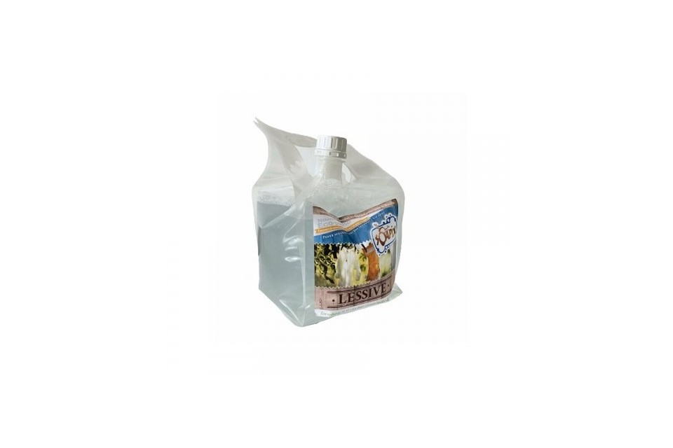 Eco-poche lessive liquide SOAPIX 5 litres - 166 doses