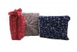 Furoshiki - emballage cadeau réutilisable Trio