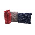 Furoshiki - emballage cadeau réutilisable Trio