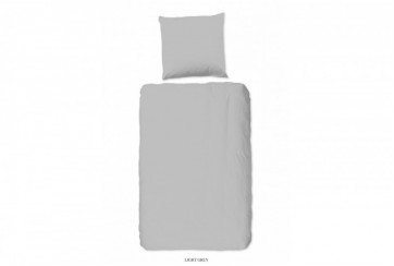 Parure de lit 120x150 enfant Good Morning Coton Gris