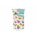 Parure de lit 120x150 enfants Good Morning Super Héro