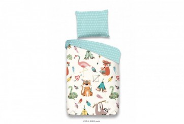 Parure de lit 120x150 kids Good Morning no.6742 multi