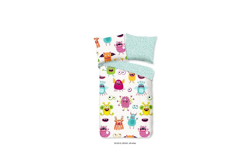 Parure de lit 120x150 kids Good Morning no.30102 multi