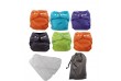 Pack complet couches lavables Sweet Lili imprimé