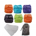 Pack complet couches lavables Sweet Lili imprimé