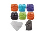 Pack complet couches lavables Sweet Lili imprimé