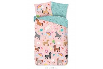 Parure de lit 100x135 cm fille Good Morning no.30304 multi