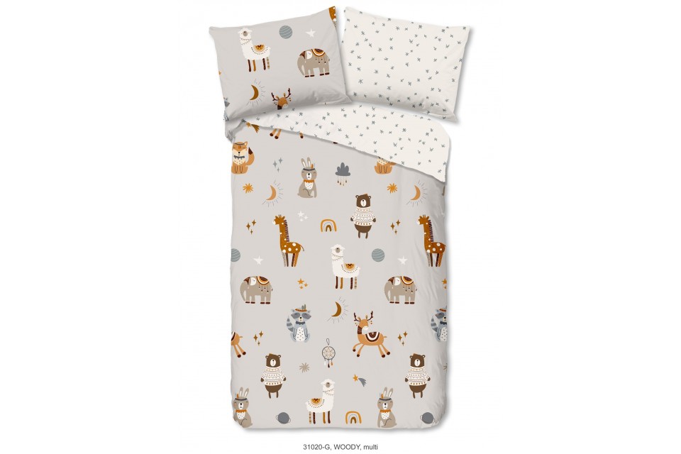 Literie pour enfants 100x135 en 100% coton literie pour bébé 2 pièces pour  filles et