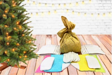 Kit de Noël Merveille - Cadeau de Noël écoresponsable