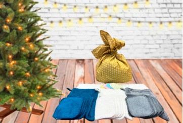 Kit de Noël Féérie - Cadeau de Noël écoresponsable