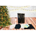 Kit de Noël Charme Bambou - Cadeau de Noël écoresponsable