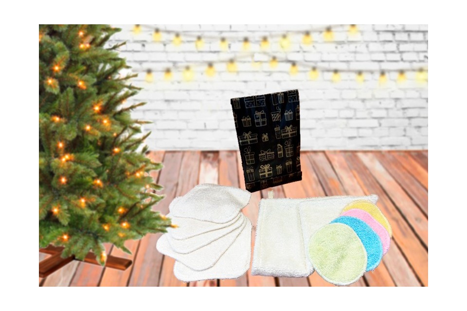 Mini KIT Bambou NOEL - Cadeau de Noël écoresponsable