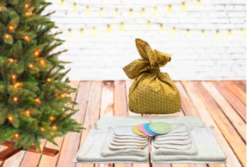 Kit de Noël Joie Bambou - Cadeau de Noël écoresponsable