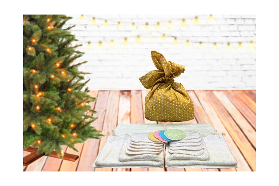 Kit de Noël Joie Bambou - Cadeau de Noël écoresponsable