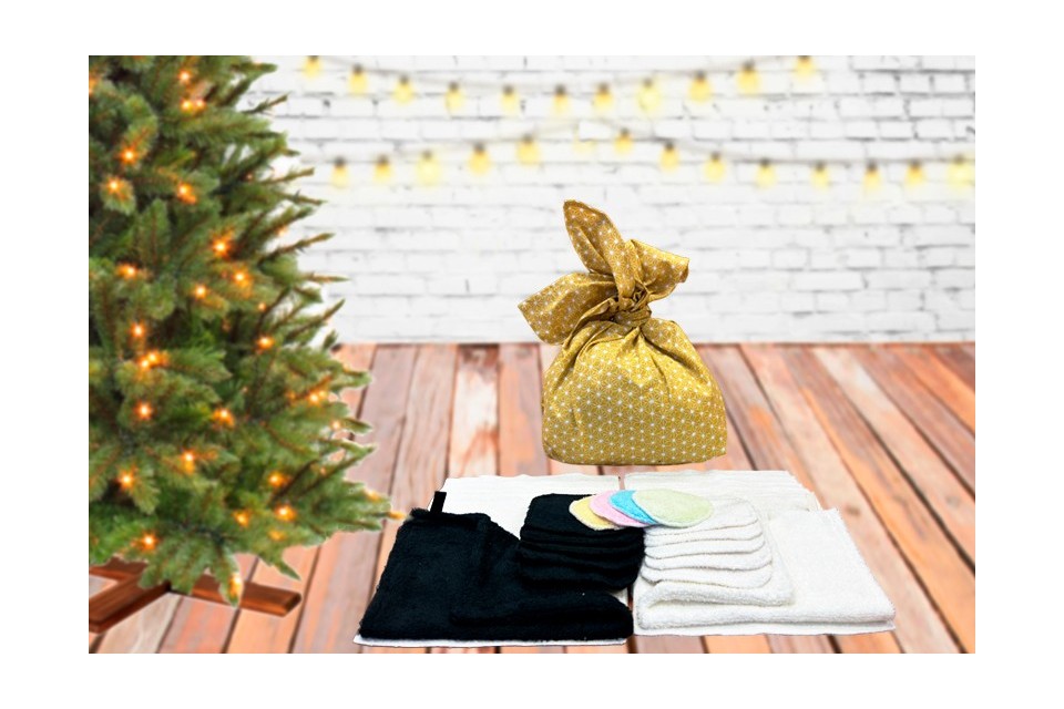 Kit de Noël Surprise Bambou - Cadeau de Noël écoresponsable