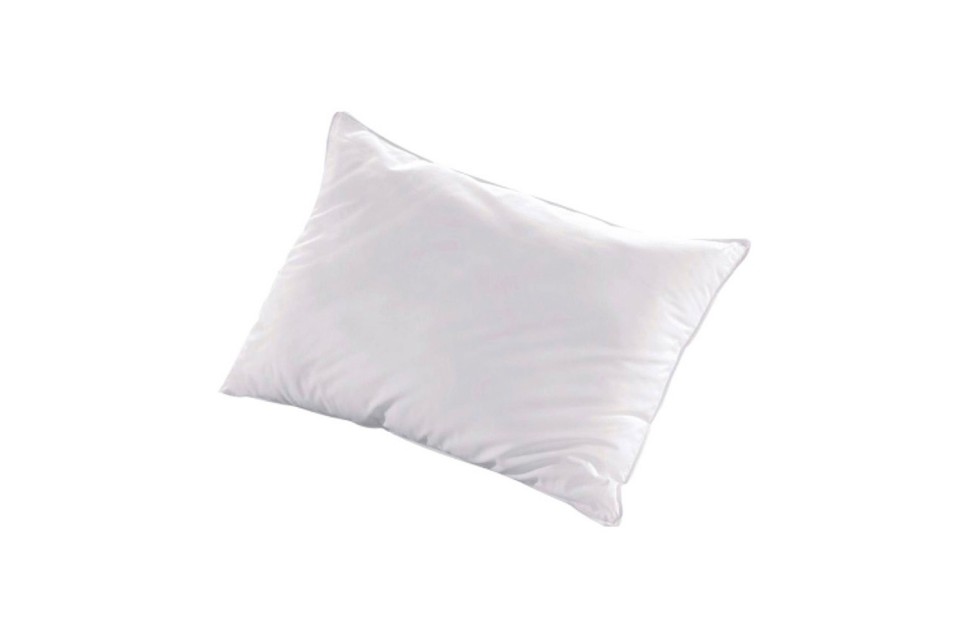 Oreiller 50x70 cm Caresse Microduvet Blanc | Europe