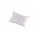 Oreiller 50x70 cm Caresse Microduvet Blanc | Europe