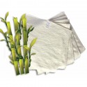 Lingettes lavables bambou (Lot de 10)